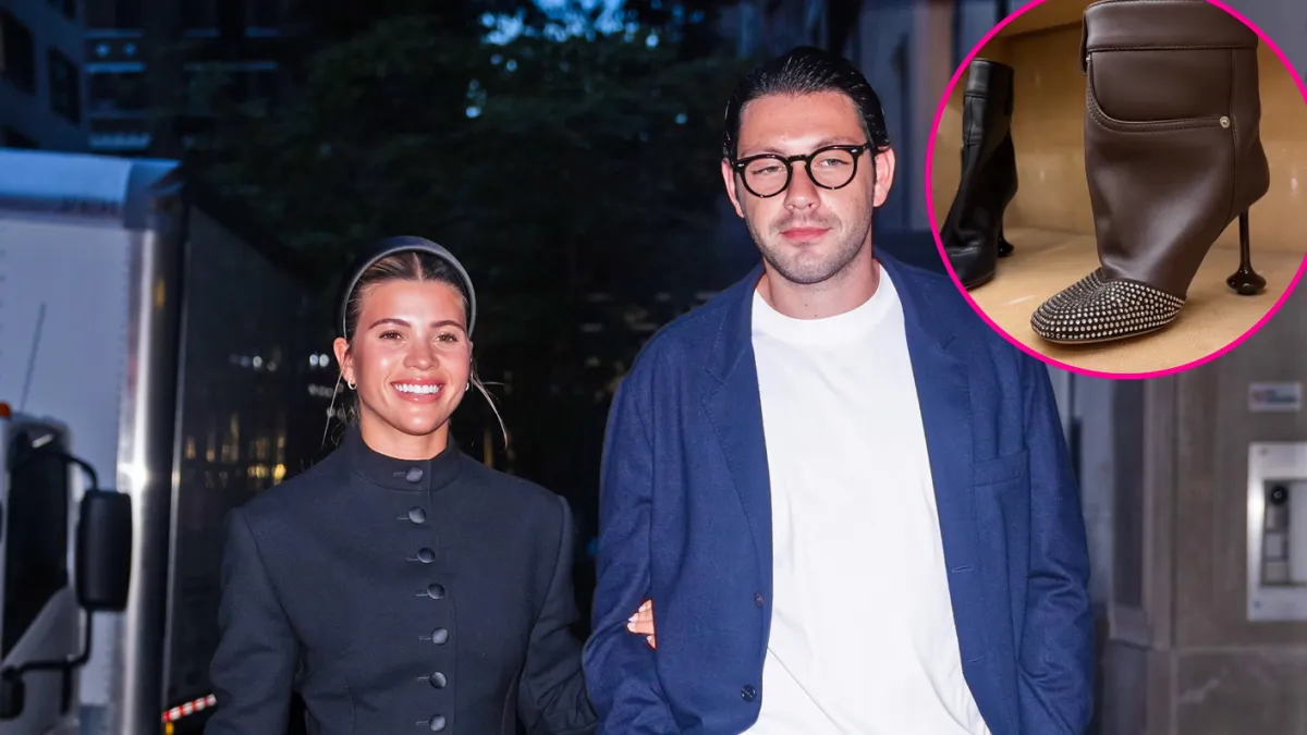 Sofia Richie Husband Hilariously Rates Shoes