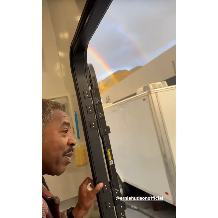 Stars Share Behind the Scenes Photos as They Resume Production Post Strike