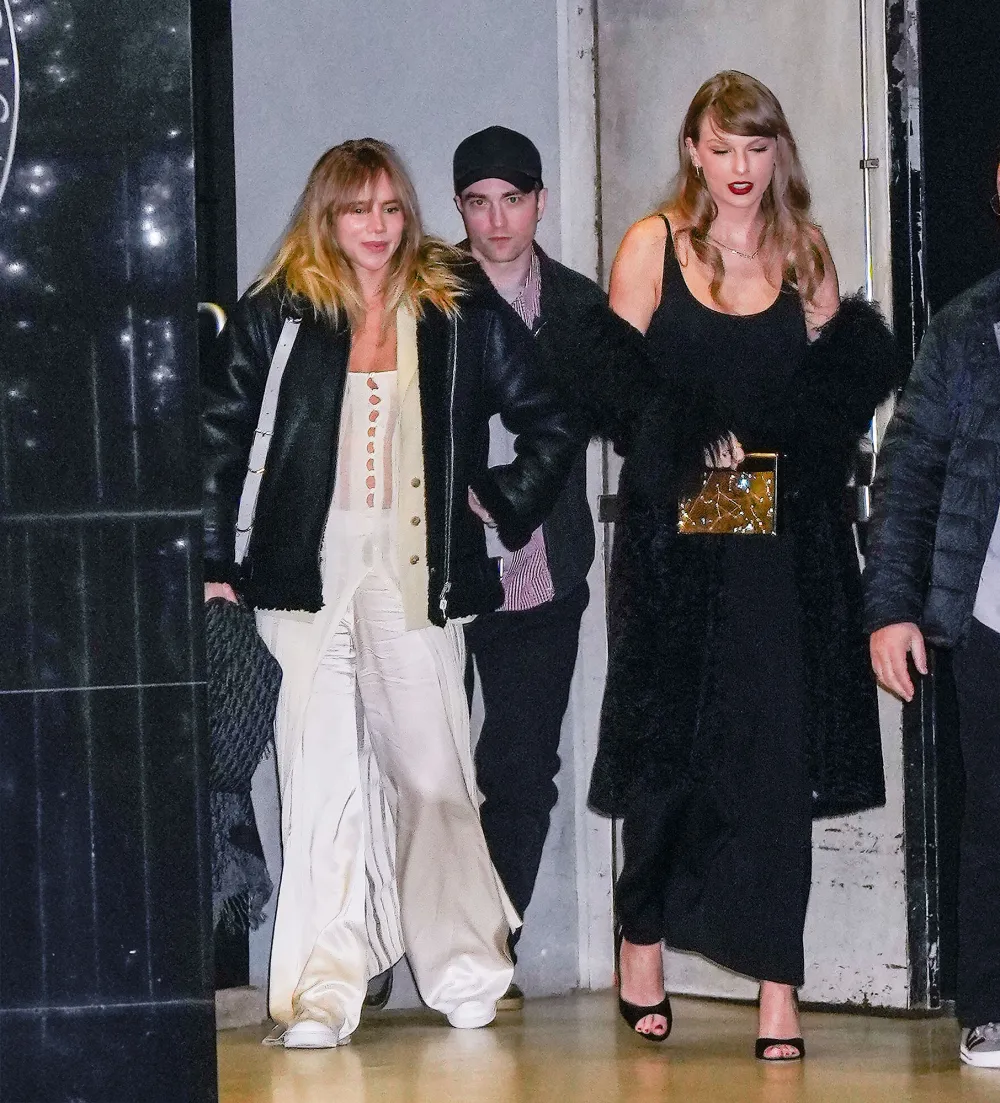 Suki Waterhouse and Robert Pattison Make 1st Public Appearance Since Announcing Her Pregnancy