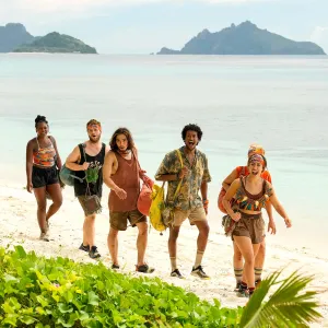 Survivor 45’s Austin Li Coon and Dee Valladares Talk About a Potential Island Showmance: 1st Look
