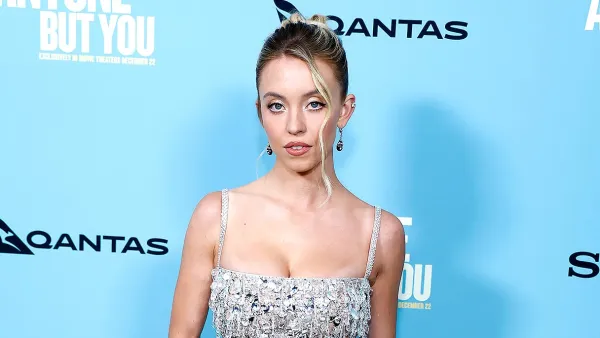 Sydney Sweeney Glistens in Miu Miu at ‘Anyone but You’ Premiere