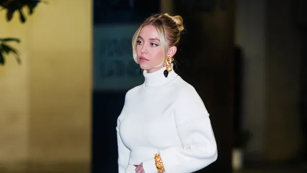 Sydney Sweeney Steps Out in Back-To-Back Monochromatic Outfits