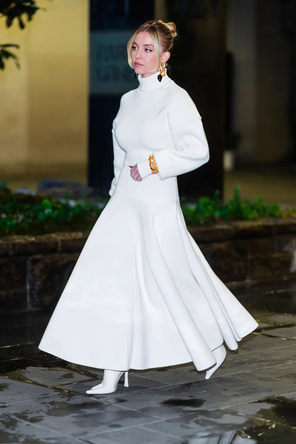 Sydney Sweeney Steps Out in Back-To-Back Monochromatic Outfits