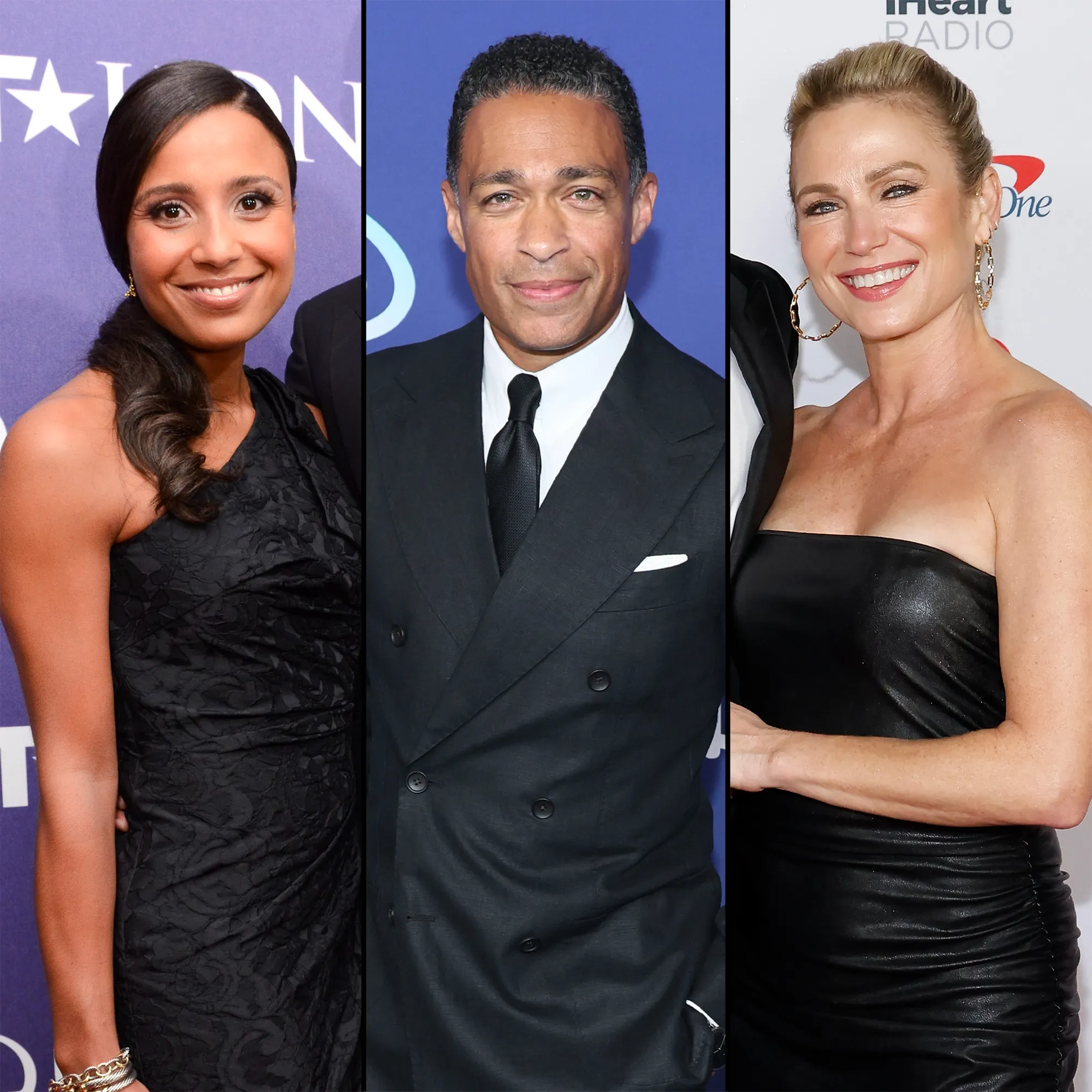 T J Holmes Ex Wife Marilee Fiebig Finally Unfollows Him and Amy Robach After Affair Drama