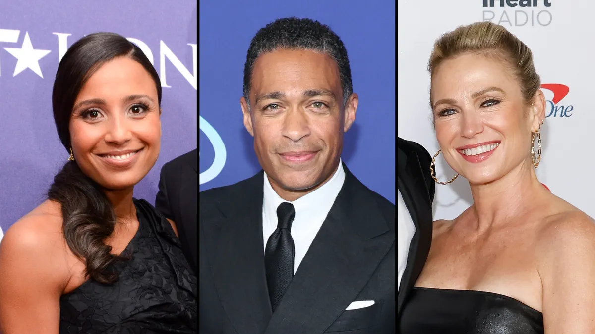 T J Holmes Ex Wife Marilee Fiebig Finally Unfollows Him and Amy Robach After Affair Drama