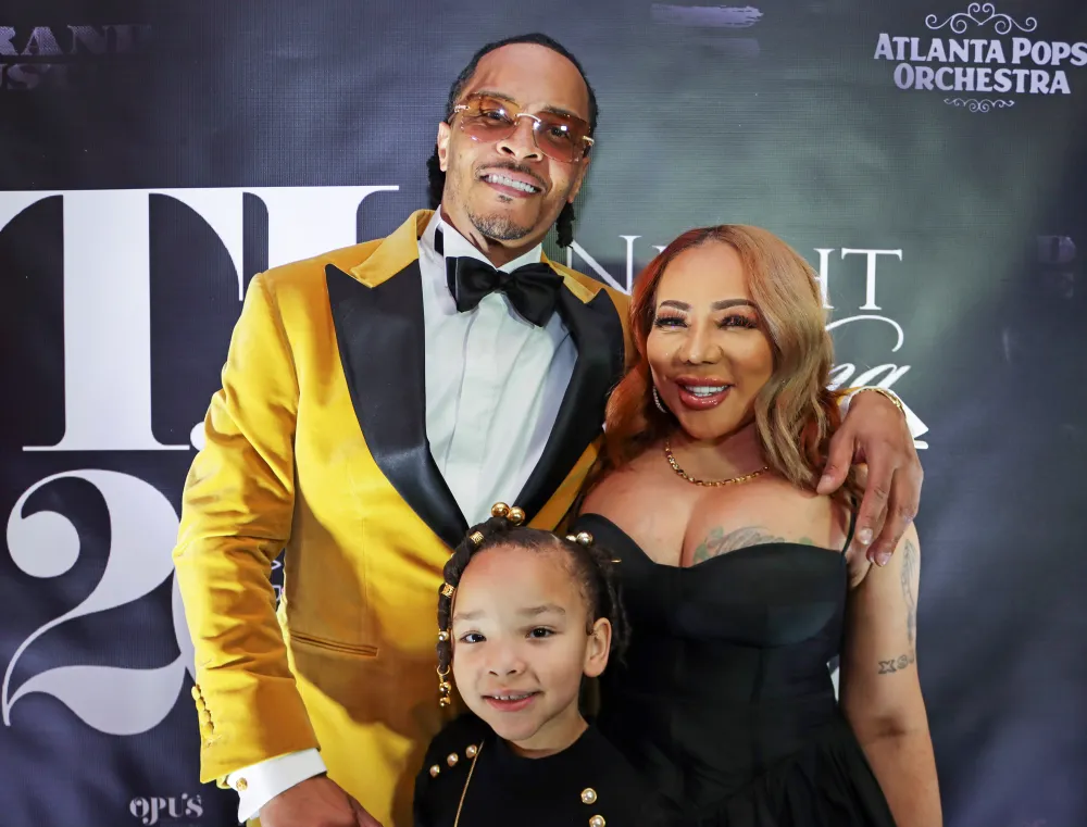 T.I. and Daughter Heiress Adorably Sing Together at 20th Anniversary of Trap Muzik Celebration