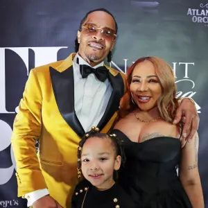 T.I. and Daughter Heiress Adorably Sing Together at 20th Anniversary of Trap Muzik Celebration