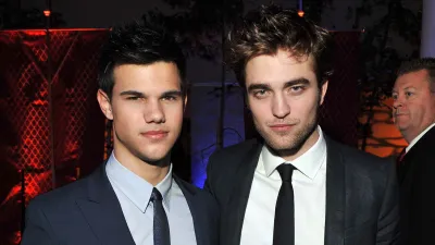 Taylor Lautner Recalls Difficult Fan Rivalry With Robert Pattinson During Twilight Days
