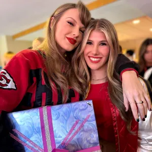 Taylor Swift and Ava Hunt