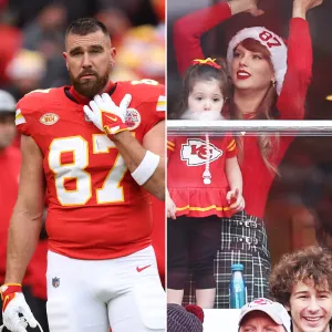 Taylor Swift Spends Christmas at Travis Kelce Chiefs Raiders Game