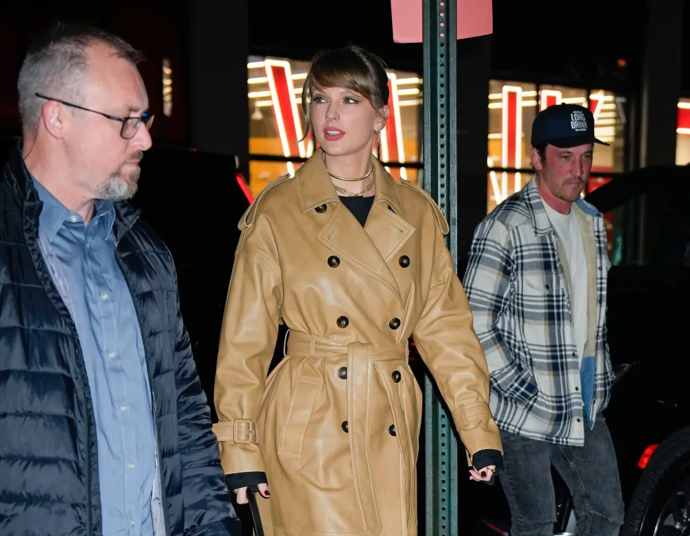 Taylor Swift Steps Out With Her Squad in NYC Before 34th Birthday