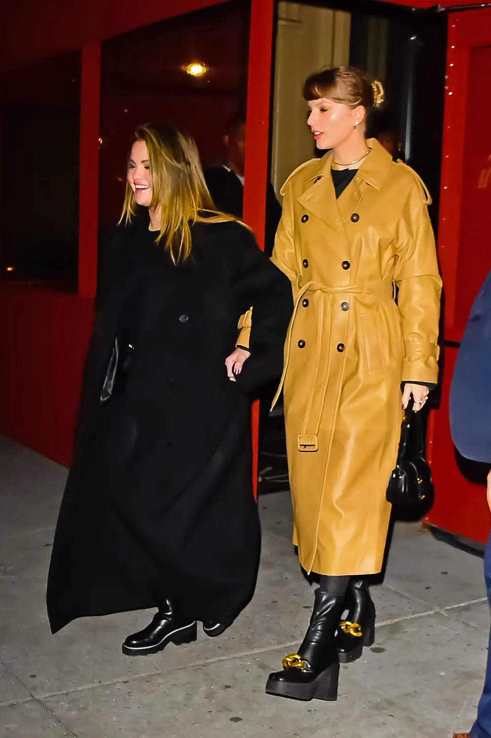 Taylor Swift Steps Out With Her Squad in NYC Before 34th Birthday