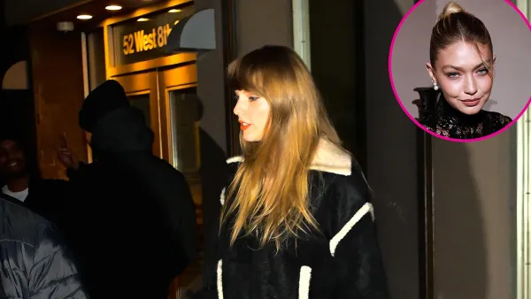 Taylor Swift Wears Pal Gigi Hadids Guest in Residence Jacket