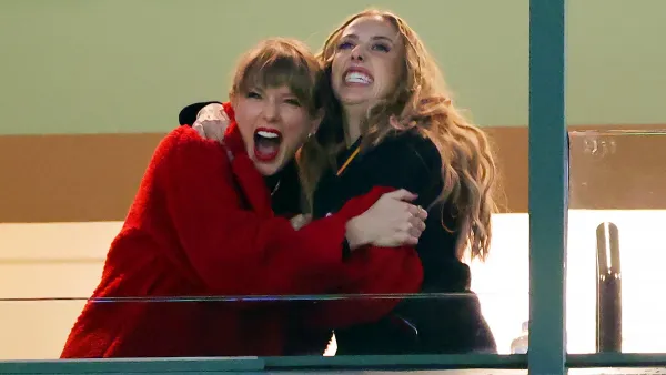 Taylor Swift and Brittany Mahomes Cheer Their Hearts Out for Their NFL Men at Chiefs Packers Game