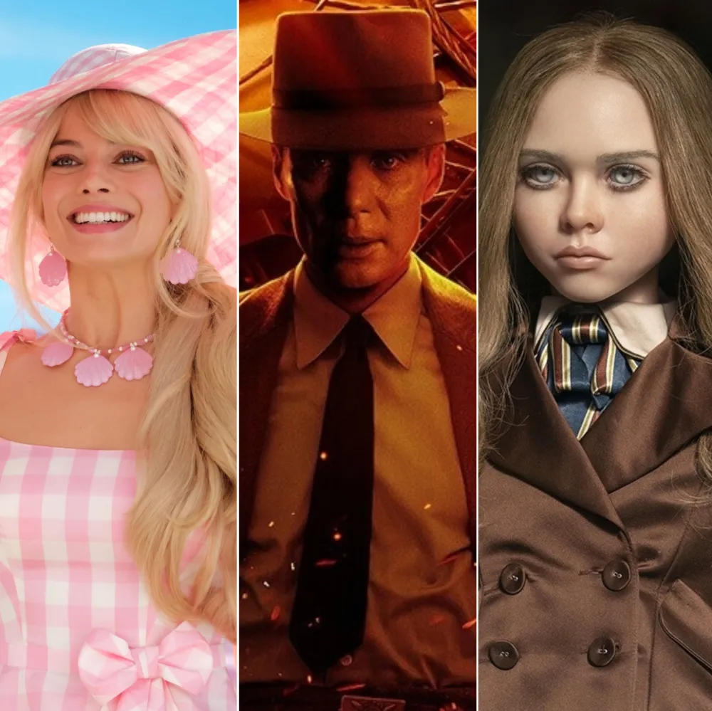 Barbie, Oppenheimer and M3gan