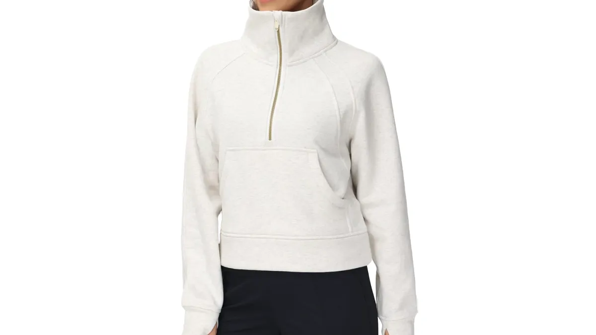 The Gym People Pullover Fleece