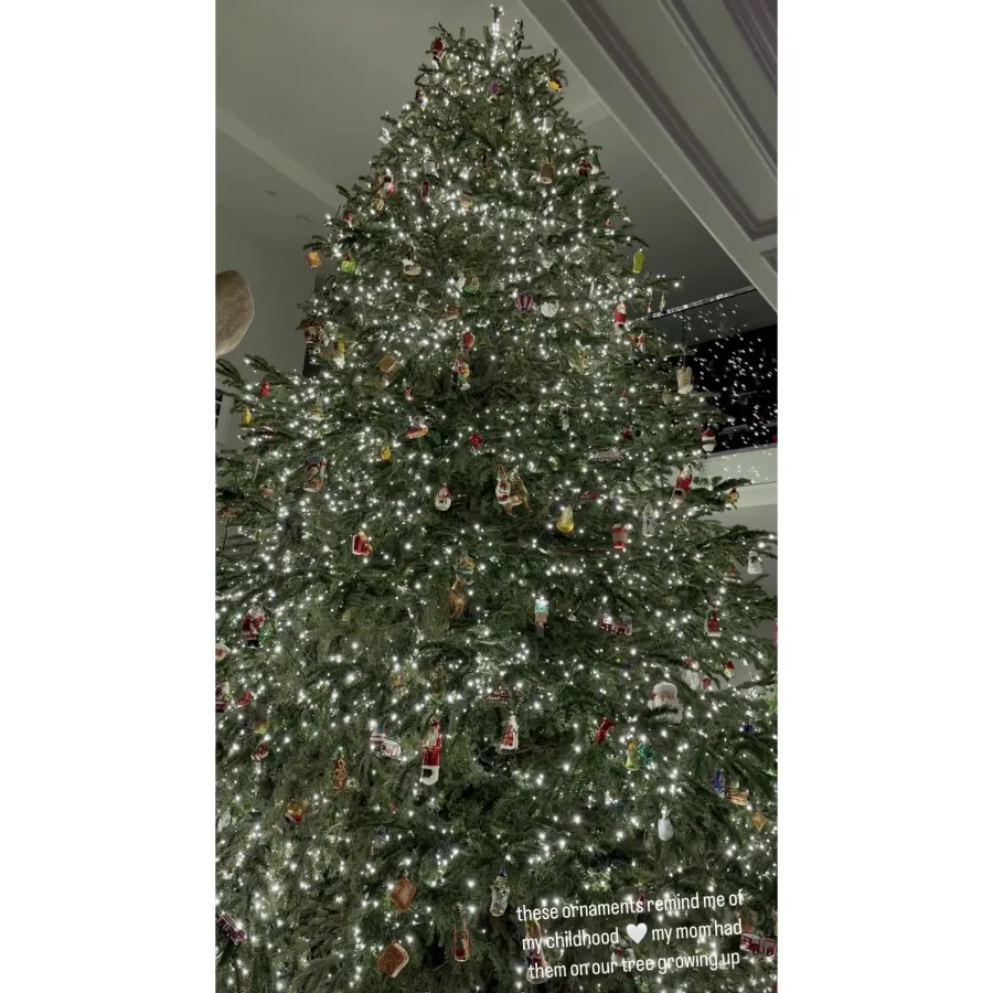 The Kardashian Jenners Are Going All Out With 2023 Holiday Decor