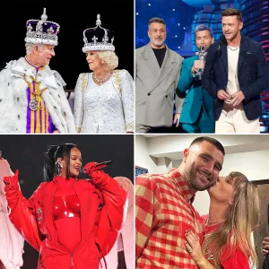 The Most Memorable Celebrity Photos of 2023 From The Royal Coronation to Swelce Kisses 226 265