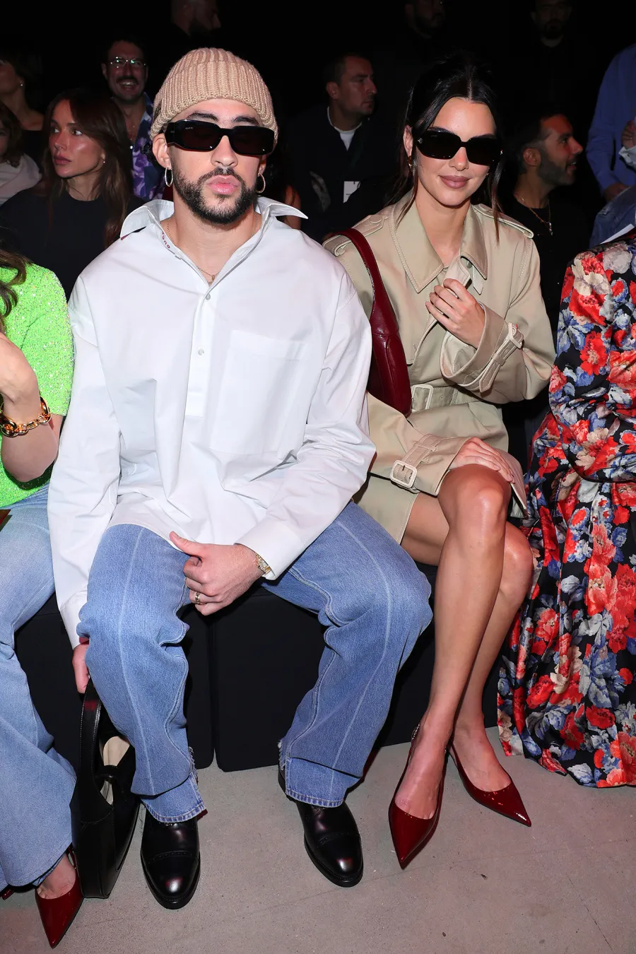 The Most Surprising New Celebrity Couples of 2023 Bad Bunny and Kendall Jenner