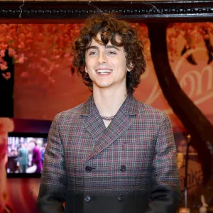 Timmy s Wonka Press Tour Looks