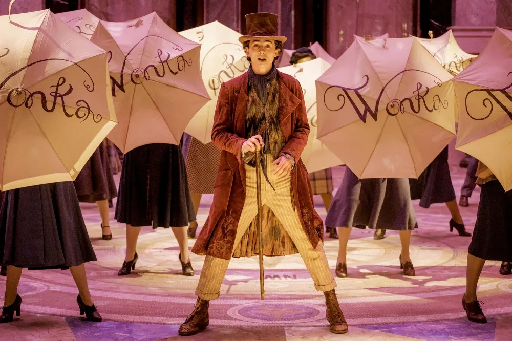 Timothee Chalamet Shines in Sweet Role, But 'Wonka' Is an Otherwise Flavorless Film