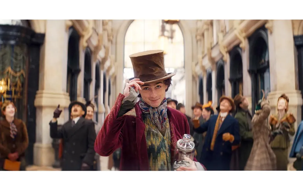 Timothee Chalamet Shines in Sweet Role, But 'Wonka' Is an Otherwise Flavorless Film