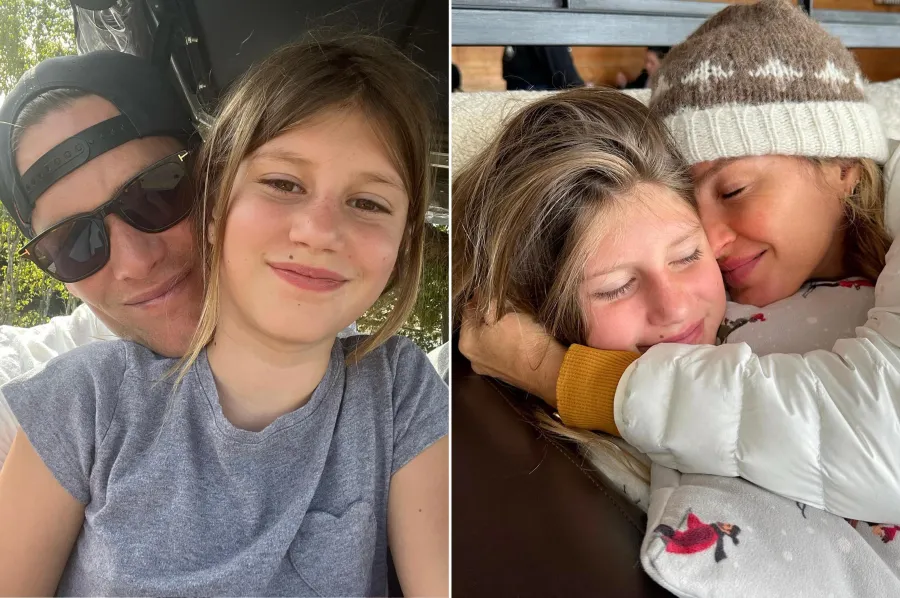 Tom Brady and Gisele Bundchen s Family Album Pics 877