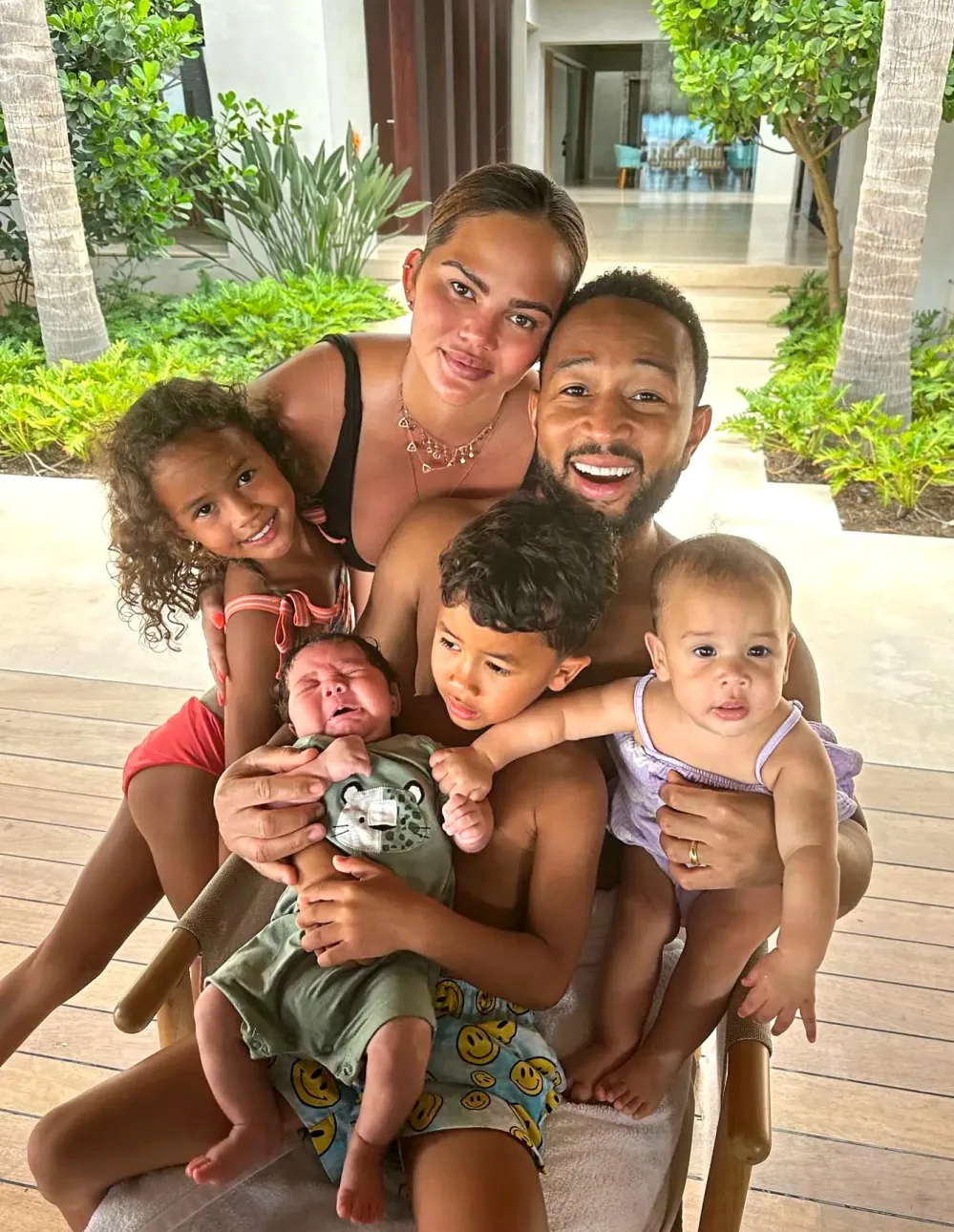 Tom Brady and John Legend Open Up About How Their Kids Handle Sharing Them With the World inline