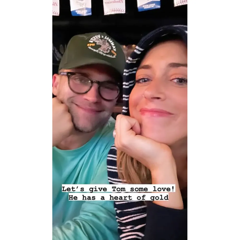 Tom Schwartz and Jo Wenberg Relationship Timeline Dec 2023