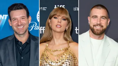 Tony Romo Calls Taylor Swift Travis Kelce Wife Again