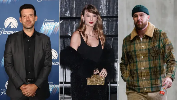 Tony Romo, Taylor Swift and Travis Kelce