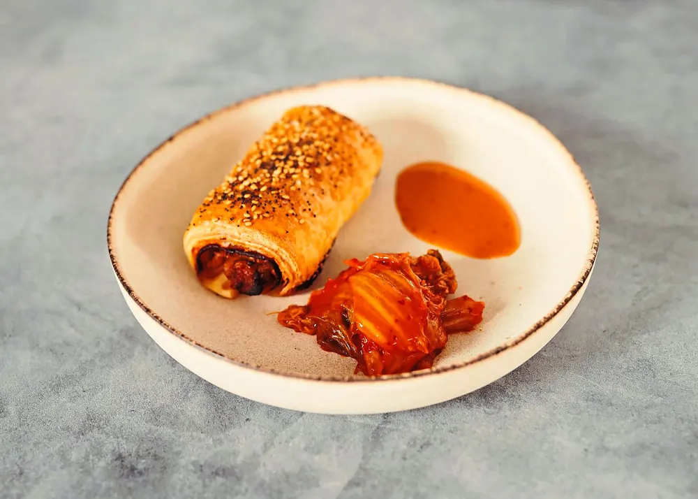 Top Chef&rsquo;s Kristen Kish&rsquo;s Ham Puff Pastry Rolls
