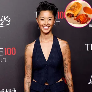 Top Chef’s Kristen Kish’s Ham Puff Pastry Rolls