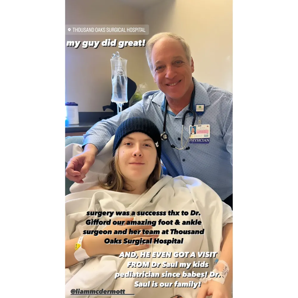 Tori Spelling Reveals Why Son Liam Had Foot Surgery