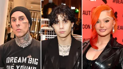 Travis Barker Gifts Kids Landon and Alabama Each a $150,000 Car for Christmas