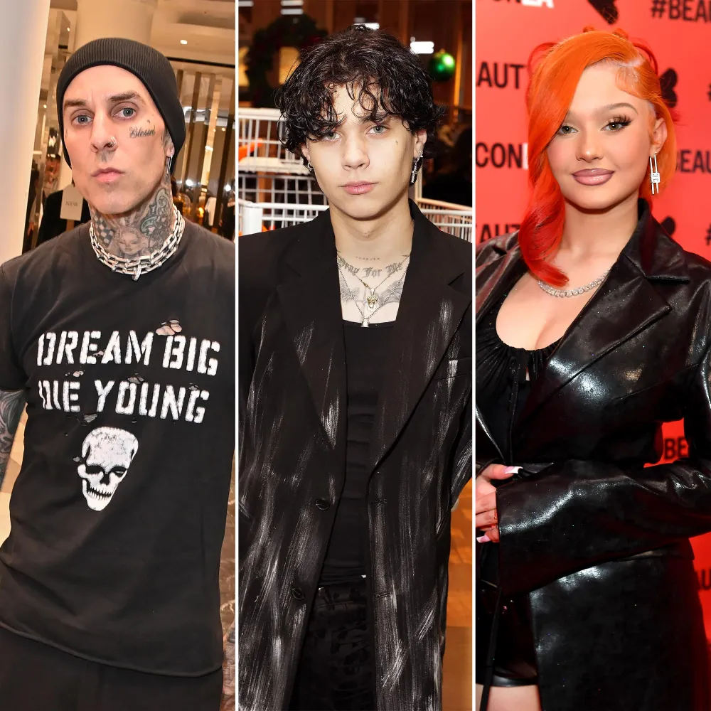 Travis Barker Gifts Kids Landon and Alabama Each a $150,000 Car for Christmas