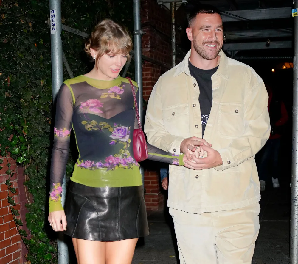 Travis Kelce Calls Out Brads and Chads for Booing Taylor Swift 4