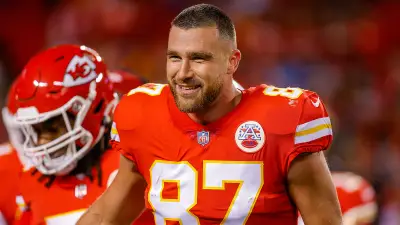 Travis Kelce Says Taylor Swift’s Brother Austin Made Him Feel 'Like a Child' With Christmas Gift