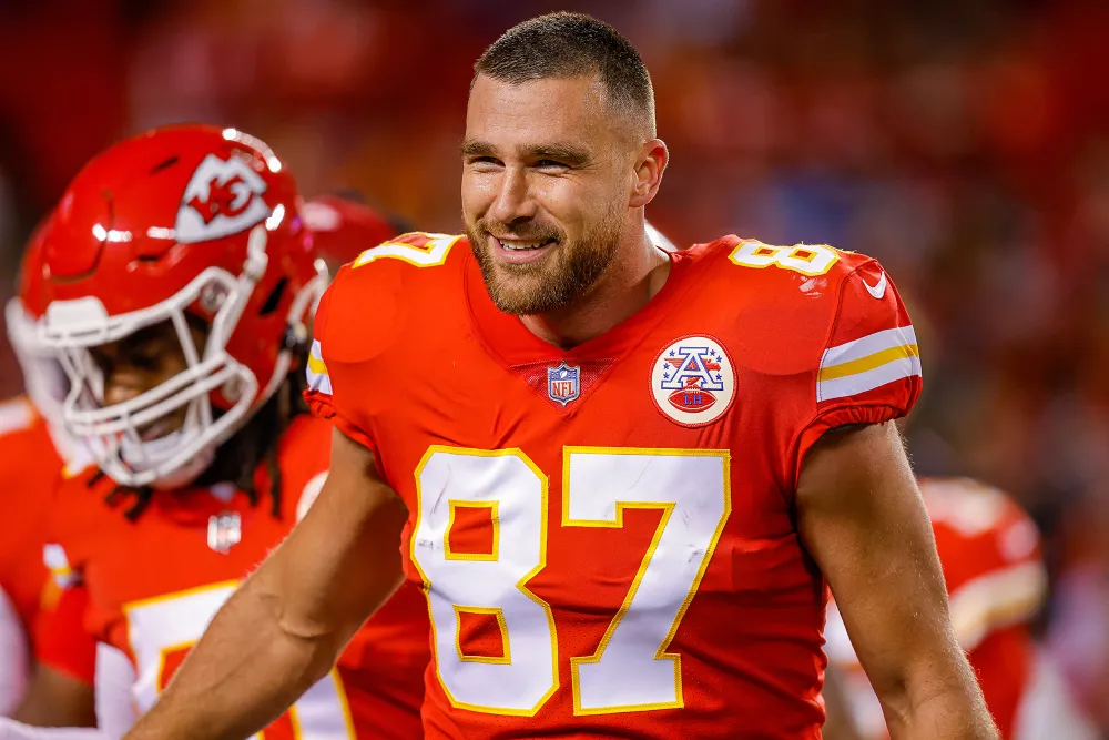 Travis Kelce Says Taylor Swift&rsquo;s Brother Austin Made Him Feel 'Like a Child' With Christmas Gift