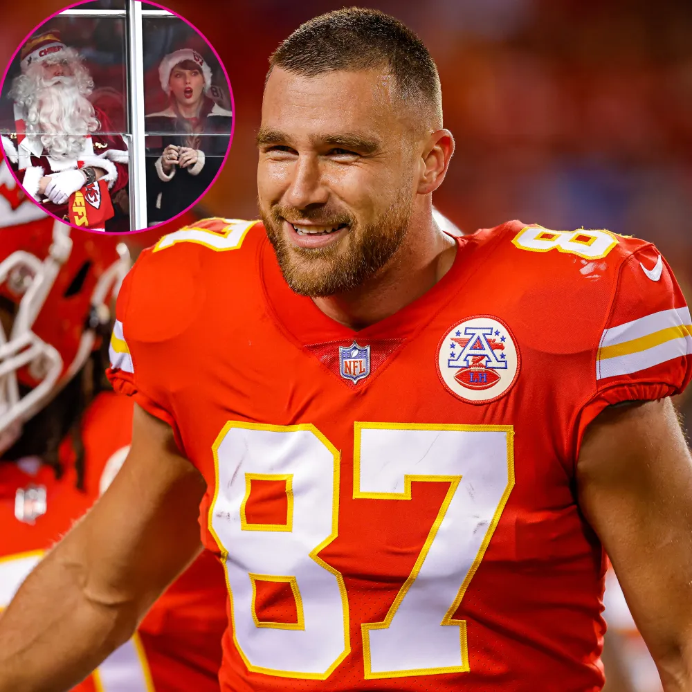 Travis Kelce Says Taylor Swift&rsquo;s Brother Austin Made Him Feel 'Like a Child' With Christmas Gift