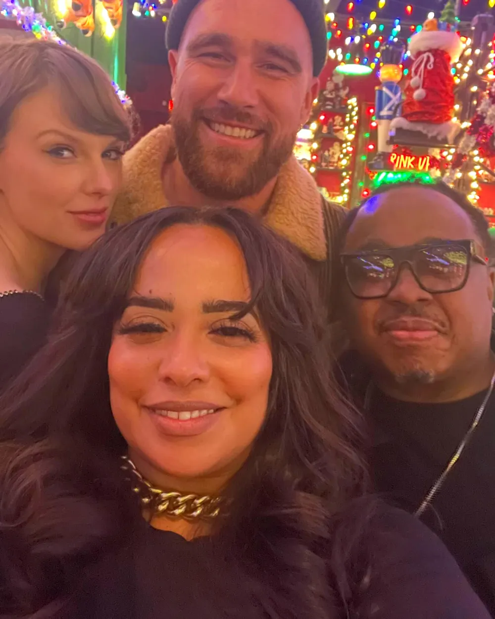 Travis Kelce&rsquo;s Friend Cheterah Jackson Says He Could See Him 'Getting Married' to Taylor Swift