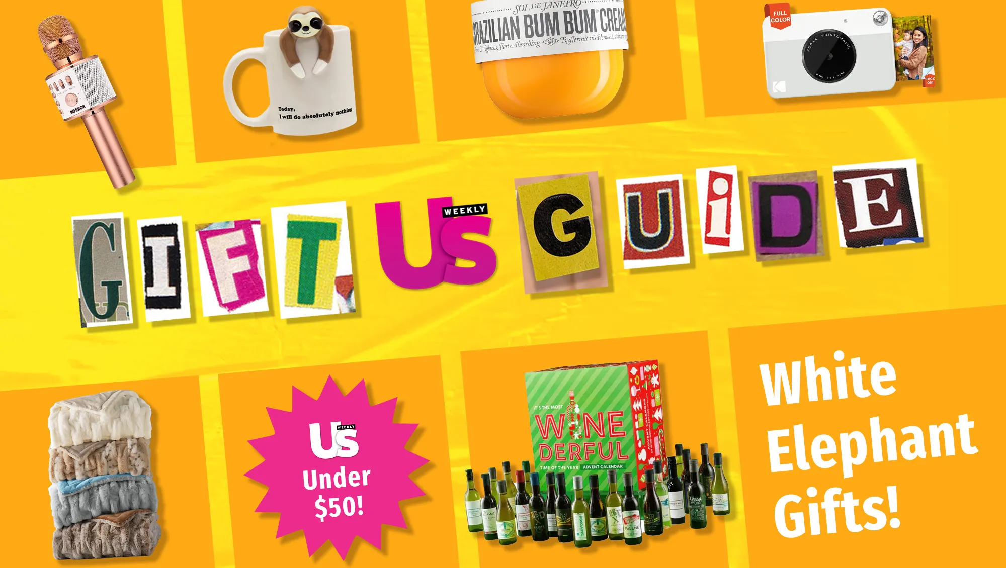 white elephant gifts