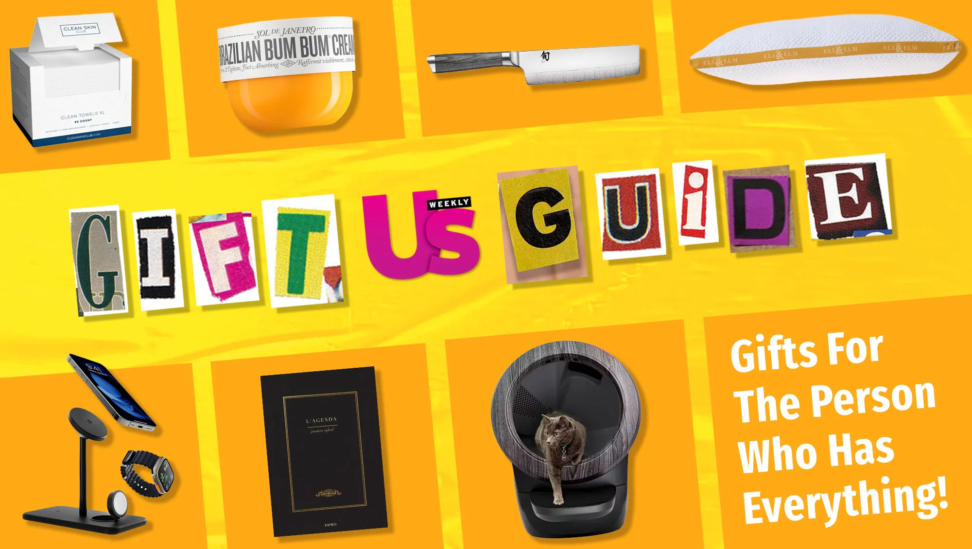 Gift Ideas For the Person Who Has Everything