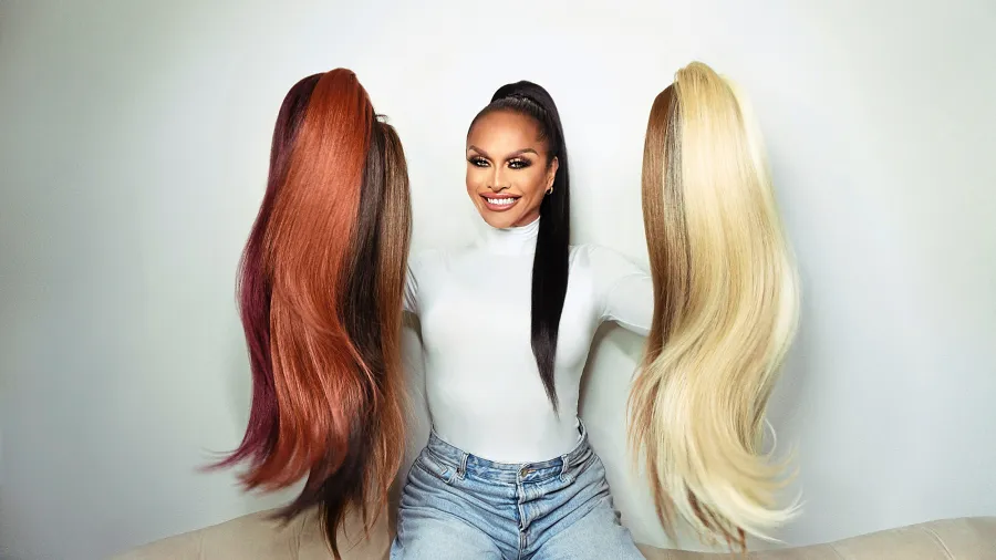 'Ru-Paul's Drag Race' Alum Sasha Colby's Extensions Line Has Us Ready to Slay All Day in a High Pony