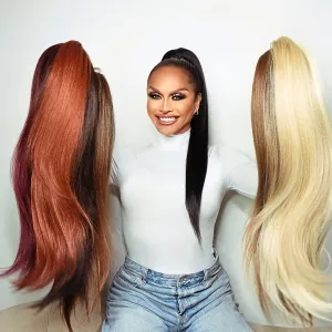 'Ru-Paul's Drag Race' Alum Sasha Colby's Extensions Line Has Us Ready to Slay All Day in a High Pony