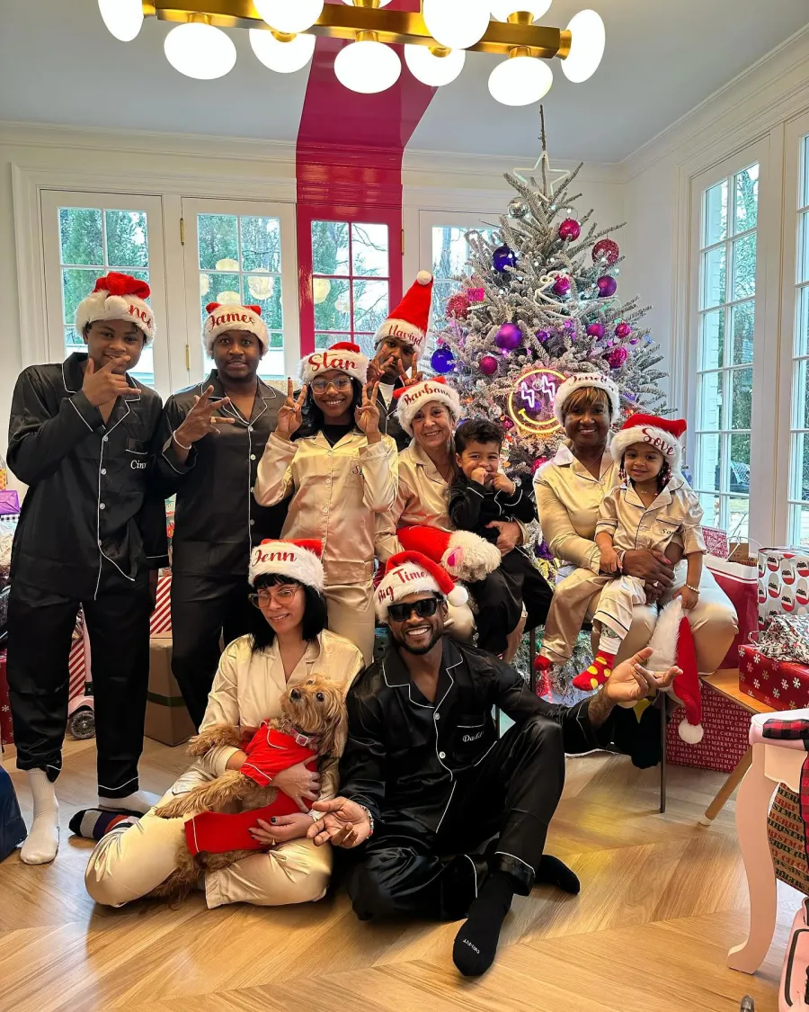 David and Victoria Beckham, Jana Kramer and More Stars Are Feeling Jolly on Christmas 2023