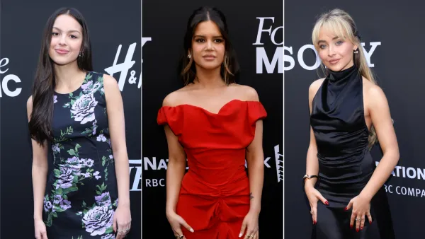 Olivia Rodrigo, Maren Morris, Sabrina Carpenter.