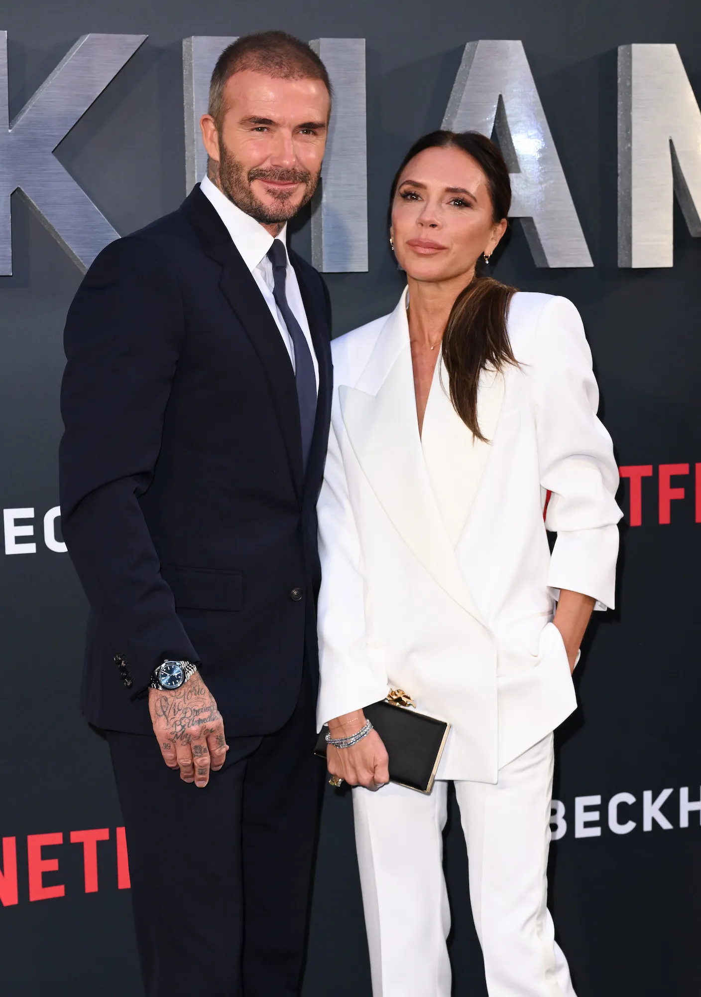 Victoria Beckham Shares Another Sexy David Beckham Video