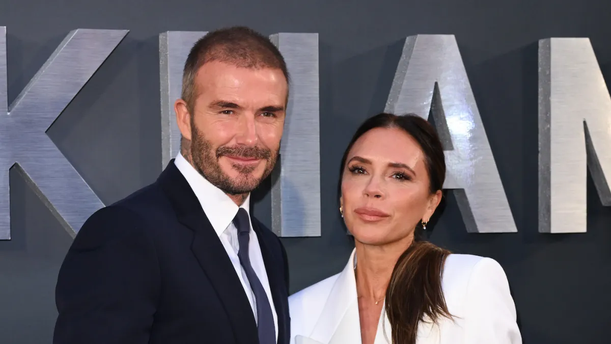 Victoria Beckham Shares Another Sexy David Beckham Video