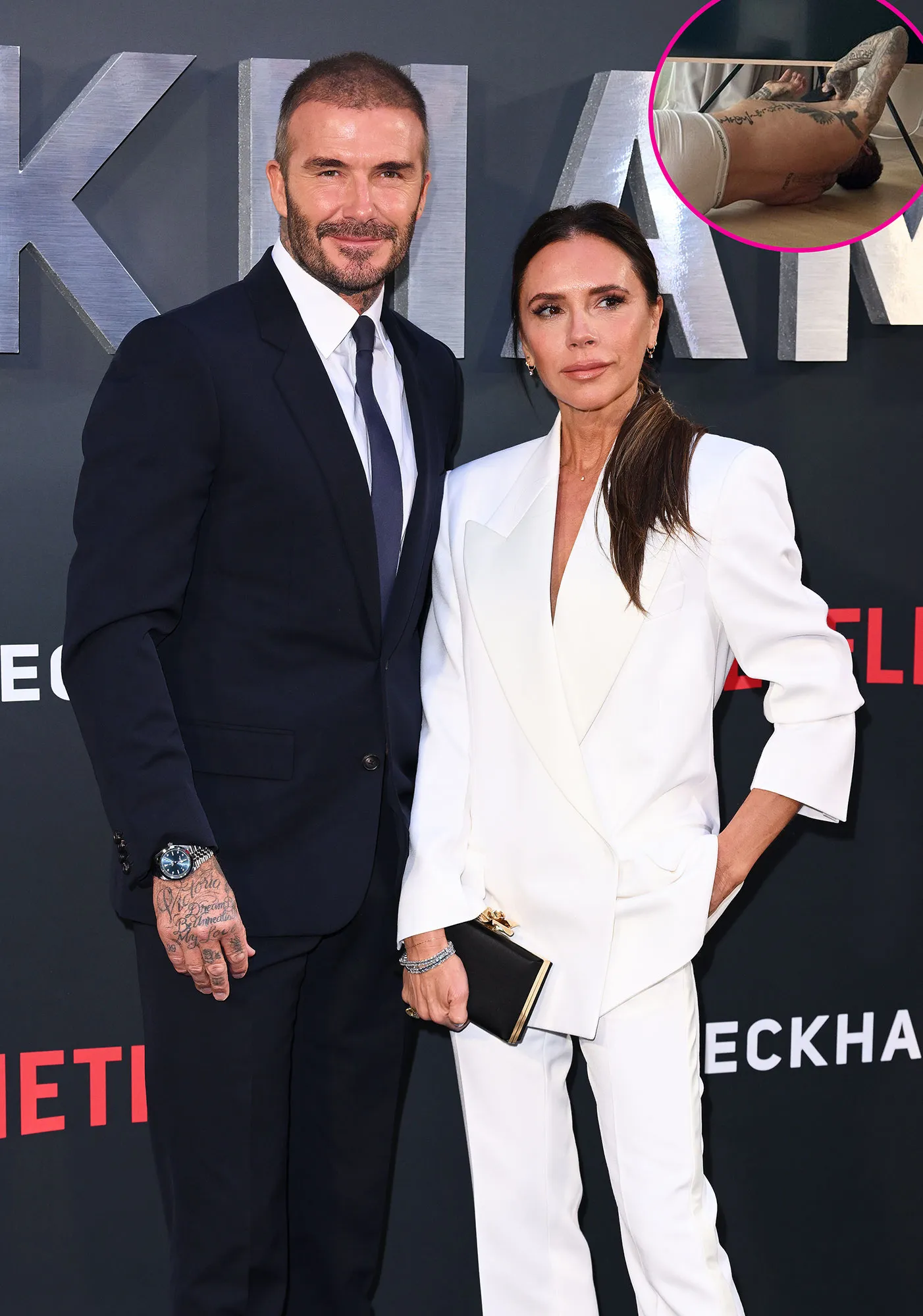 Victoria Beckham Shares Steamy Pics of David Beckham in His Underwear Youre Welcome